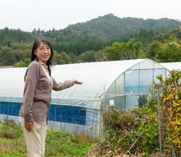 株式会社エムケーファーム 菊野里絵さん